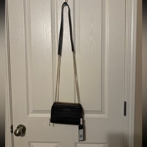 Marc Jacobs Croc Embossed Crossbody